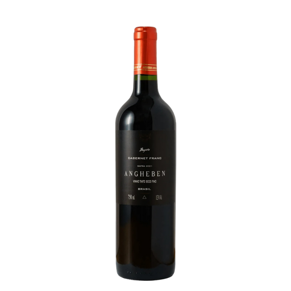 Vinho Tinho Angheben Cabernet Franc 2021