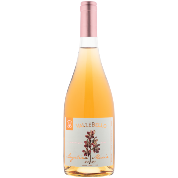 Vinho Rose Vallebello Angelina Maria Sangiovese 2023 750ml