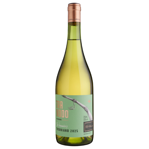 Vinho Branco Foppa & Ambrosi Tranodo Reserva Trebbiano 2025 750ml